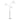 Trio Drum Shade Floor Lamp - White-Washburn's Home Furnishings