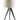 Tripod Base Table Lamp - Black-Washburn's Home Furnishings