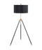 Tripod Floor Lamp - Black-Washburn's Home Furnishings