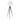 Tripod Legs Floor Lamp - White-Washburn's Home Furnishings