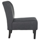 Triptis - Charcoal Gray - Accent Chair-Washburn's Home Furnishings