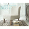 Triptis - Cream/blue - Accent Chair-Washburn's Home Furnishings
