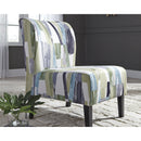 Triptis - Green - Accent Chair-Washburn's Home Furnishings