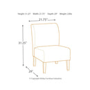 Triptis - Moonstone - Accent Chair-Washburn's Home Furnishings