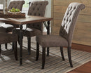 Tripton - Graphite - Dining Chair (set Of 2)-Washburn's Home Furnishings