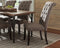 Tripton - Graphite - Dining Uph Side Chair (2/cn)-Washburn's Home Furnishings