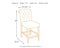 Tripton - Graphite - Upholstered Barstool (2/cn)-Washburn's Home Furnishings
