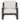 Tropicava - Taupe/white - Lounge Chair W/cushion-Washburn's Home Furnishings