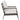 Tropicava - Taupe/white - Lounge Chair W/cushion-Washburn's Home Furnishings