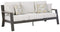 Tropicava - Taupe/white - Sofa With Cushion-Washburn's Home Furnishings