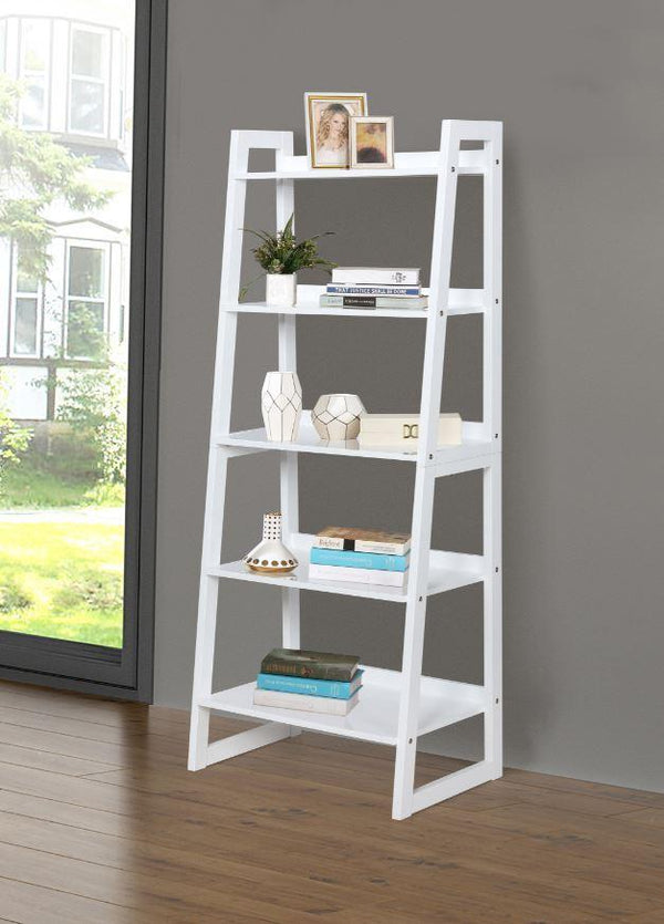 Trudie - 5-shelf Bookcase-Washburn's Home Furnishings