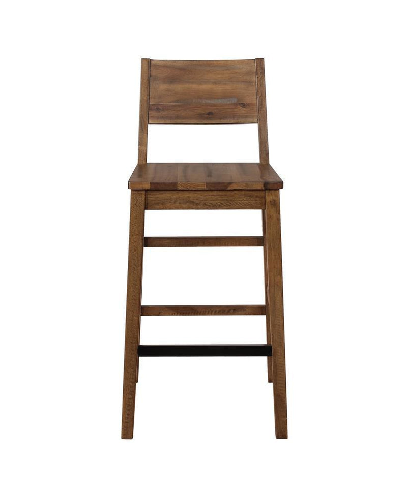 Tucson - Bar Stool - Light Brown-Washburn's Home Furnishings