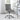 Tufted Back Office Chair - Grey And Chrome-Washburn's Home Furnishings