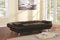 Tufted Upholstered Sofa Bed - Brown-Washburn's Home Furnishings