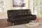 Tufted Upholstered Sofa Bed - Brown-Washburn's Home Furnishings