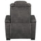 Turbulance - Quarry - Pwr Recliner/adj Headrest-Washburn's Home Furnishings