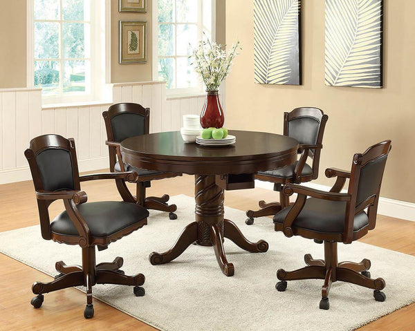 Turk - Game Chair - Black-Washburn's Home Furnishings