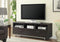 Tv Consoles - 2-drawer Rectangular - Cappuccino And Chrome-Washburn's Home Furnishings