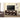 Tv Consoles - 2-drawer Rectangular - Cappuccino And Silver-Washburn's Home Furnishings