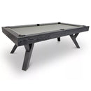 Tyler 8' Pool Table in Onyx-Washburn's Home Furnishings