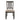 Tyler - Black/grayish Brown - Dining Uph Side Chair (2/cn) - Slatback-Washburn's Home Furnishings
