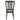 Tyler - Black/grayish Brown - Dining Uph Side Chair (2/cn) - Slatback-Washburn's Home Furnishings