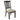 Tyler - Black/grayish Brown - Dining Uph Side Chair (2/cn) - Slatback-Washburn's Home Furnishings
