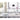 U-shaped End Table - Pearl Silver-Washburn's Home Furnishings