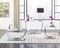 U-shaped End Table - Pearl Silver-Washburn's Home Furnishings
