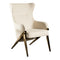 Upholstered Accent Chair - Bronze-Washburn's Home Furnishings