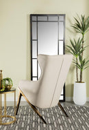 Upholstered Accent Chair - Bronze-Washburn's Home Furnishings