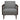 Upholstered Accent Chair - Gray-Washburn's Home Furnishings