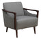 Upholstered Accent Chair - Gray-Washburn's Home Furnishings