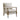 Upholstered Accent Chair With Casters - Beige-Washburn's Home Furnishings