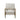 Upholstered Accent Chair With Casters - Beige-Washburn's Home Furnishings