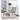 Upholstered Accent Chair With Ottoman - Pearl Silver-Washburn's Home Furnishings