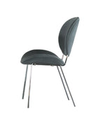 Upholstered Armless Side Chair - Gray-Washburn's Home Furnishings