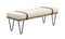 Upholstered Benche - Beige-Washburn's Home Furnishings