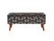 Upholstered Benche - Black-Washburn's Home Furnishings