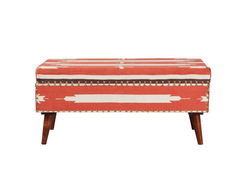 Upholstered Benche - Red-Washburn's Home Furnishings