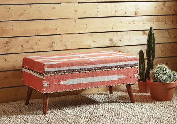 Upholstered Benche - Red-Washburn's Home Furnishings