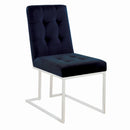 Upholstered Dining Chair - Blue-Washburn's Home Furnishings