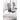 Upholstered High Back Side Chair - Gray-Washburn's Home Furnishings