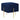 Upholstered Ottoman - Blue-Washburn's Home Furnishings