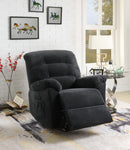 Upholstered Power Lift Recliner - Gray-Washburn's Home Furnishings