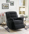 Upholstered Power Lift Recliner - Gray-Washburn's Home Furnishings