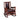Upholstered Rocking Chair - Brown-Washburn's Home Furnishings