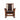 Upholstered Rocking Chair - Brown-Washburn's Home Furnishings