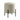 Upholstered Round Ottoman - White-Washburn's Home Furnishings