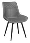 Upholstered Side Chair - Gray-Washburn's Home Furnishings